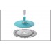 Prestige PSB 06 Plastic Clean Home Magic Spin Mop With 2 Pads (Blue)